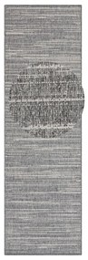 Tappeto grigio per esterni 250x80 cm Gemini - Elle Decoration