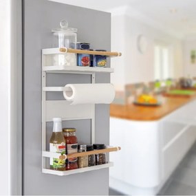 MK FLORIA MKF-21MG01W - Organizzatore magnetico  46,5x34 cm bianco