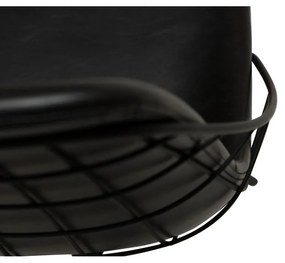 Sedia da pranzo in similpelle nera Sway - DAN-FORM Denmark