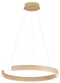 Sospensione led navel legno 30w 3900lm cct 60x60x150cm led-navel-s6...