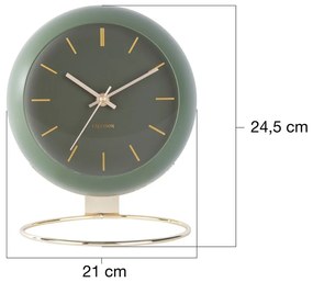 Orologio da tavolo ø 21 cm Globe - Karlsson