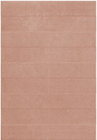 Tappeto in lana a pelo corto tessuto a mano Sicilian Stripe