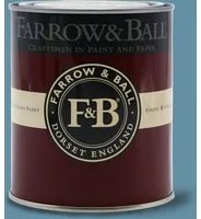 Farrow & Ball Flat Eggshell Archive Colour - Yard Blue G12 - 2,5l
