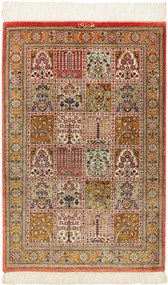 Ghom Tappeto persiano 60x90 (Iran) Annodato A Mano