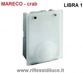 Mareco illuminazione libra 1 da incasso 18w