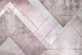 Carta da parati – Prospettiva triangolare