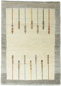 Gabbeh Tappeto persiano 150 x 100 Beige (Iran) Annodato A Mano