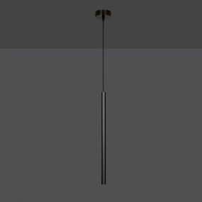 Lampada a Sospensione SELTER 1 BLACK, WHITE e GOLD Colore del corpo Nero