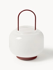 Lanterna in vetro soffiato Lumino, alt. 26 cm