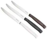 1blister coltello dinamik speciale bistecca - bianco, lunghezza lama cm.11,5 (1023409) pz.6 fer382595