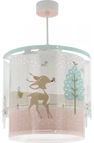 Dalber 61272 - Lampadario per bambini LOVING DEER 1xE27/60W/230V