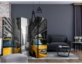 Paravento New York taxi II [Room Dividers]