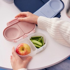 Box porta merenda piccolo – blush crush