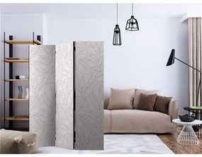 Paravento Colourless Leaves [Room Dividers]