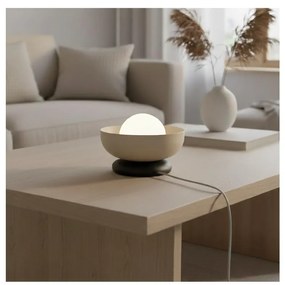 Lampada da tavolo OZZY 1xG9/8W/230V beige