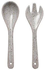 Set di 2 posate in porcellana Artisan - Ladelle