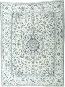 Nain Tappeto persiano 390 x 300 Beige (Iran) Annodato A Mano