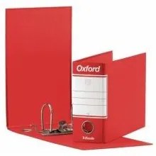 REGISTRATORE OXFORD G81 ROSSO