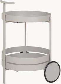 Carrello portavivande in metallo Beja