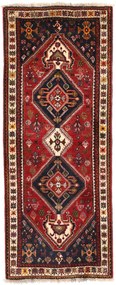 Shiraz Tappeto persiano 210x90 (Iran) Annodato A Mano