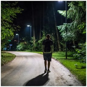 Lampada stradale solare LED con sensore URBI LED/8W/3,2V 6500K IP54 + +TC