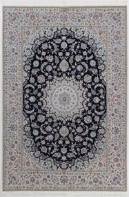 Nain Tappeto 240 x 160 (Iran) Annodato A Mano