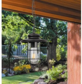 Rabalux 8070 - Lampada a sospensione da esterno PAVIA 1xE27/60W/230V IP44