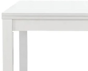 GARRETT - tavolo da pranzo moderno allungabile a libro 90 cm