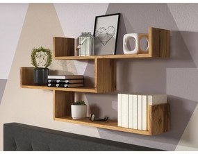 Mensola TRIO 55x119 cm marrone