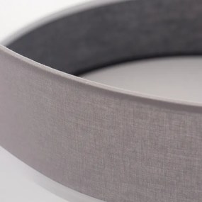 Lampadario a sospensione con filo CORAL 1xE27/60W/230V nero-grigio