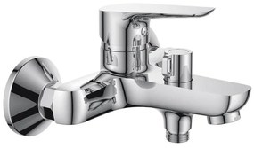 Aqualine - Miscelatore vasca LOTTA cromo lucido