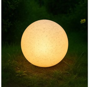 Lampada decorativa da esterno LUMISTONE 1xE27/15W/230V IP65 Ø 25 cm