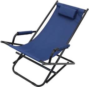 sdraio mare prendisole basculante pieghevole in alluminio cm 66 x 55 x 74 h