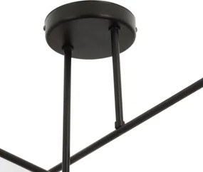 Brilagi - Lampadario a plafone VIRGO 4xE14/40W/230V crema/nero