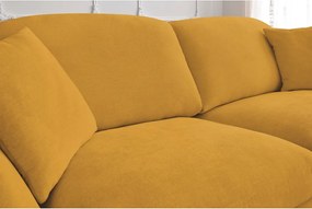 Divano giallo allungabile 235 cm Cezanne – Bobochic Paris