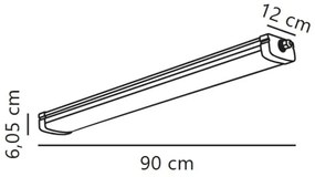 Nordlux - Lampada tecnica LED BURBANK LED/31W/230V 4000K IP65