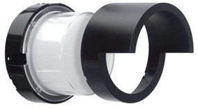 Applique IP65 LED da Parete 12W B. Naturale Tonda Colore Bianco Naturale 4.200K