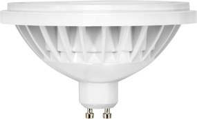 Lampada LED AR111 15W angolo 120° CRI92 No-Flickering Colore Bianco Caldo 3.000K