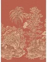 Jannelli & Volpi Wandbild Mandalay - Coral Panel 5