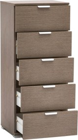 NIRRE - cassettiera 5 cassetti