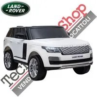 Auto Elettrica per Bambini Land Rover Range Rover Sport HSE 2 Posti colore Bianco