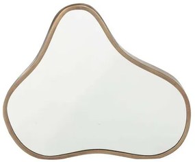 Abigail Wall Mirror H52 Brass  - Bloomingville