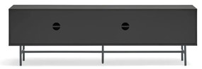 Tavolo TV nero-antracite 180x56 cm Nube - Teulat