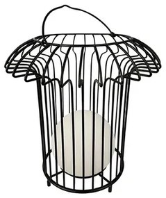 Basket Outdoor Lantern Black - DybergLarsen