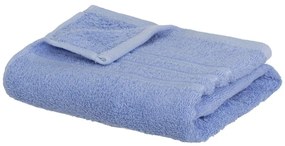 Asciugamano tipo terry blu in cotone 50x100 cm Simple – Casa Selección