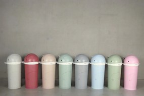 Cestino in plastica verde per pannolini 25 l Whale - Kindsgut