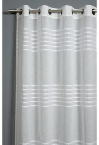 Tenda bianca 245x140 cm Etamine - Gardinia