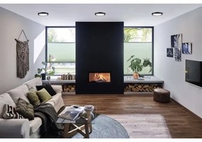 Paulmann 71025 - LED/22W Plafoniera ABIA 230V nero