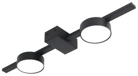 Plafoniera LED JOY 2xGX53/6W/230V nero