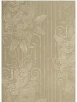 Art Déco Tapete Fleur Moderne von Ralph Lauren - Cream
